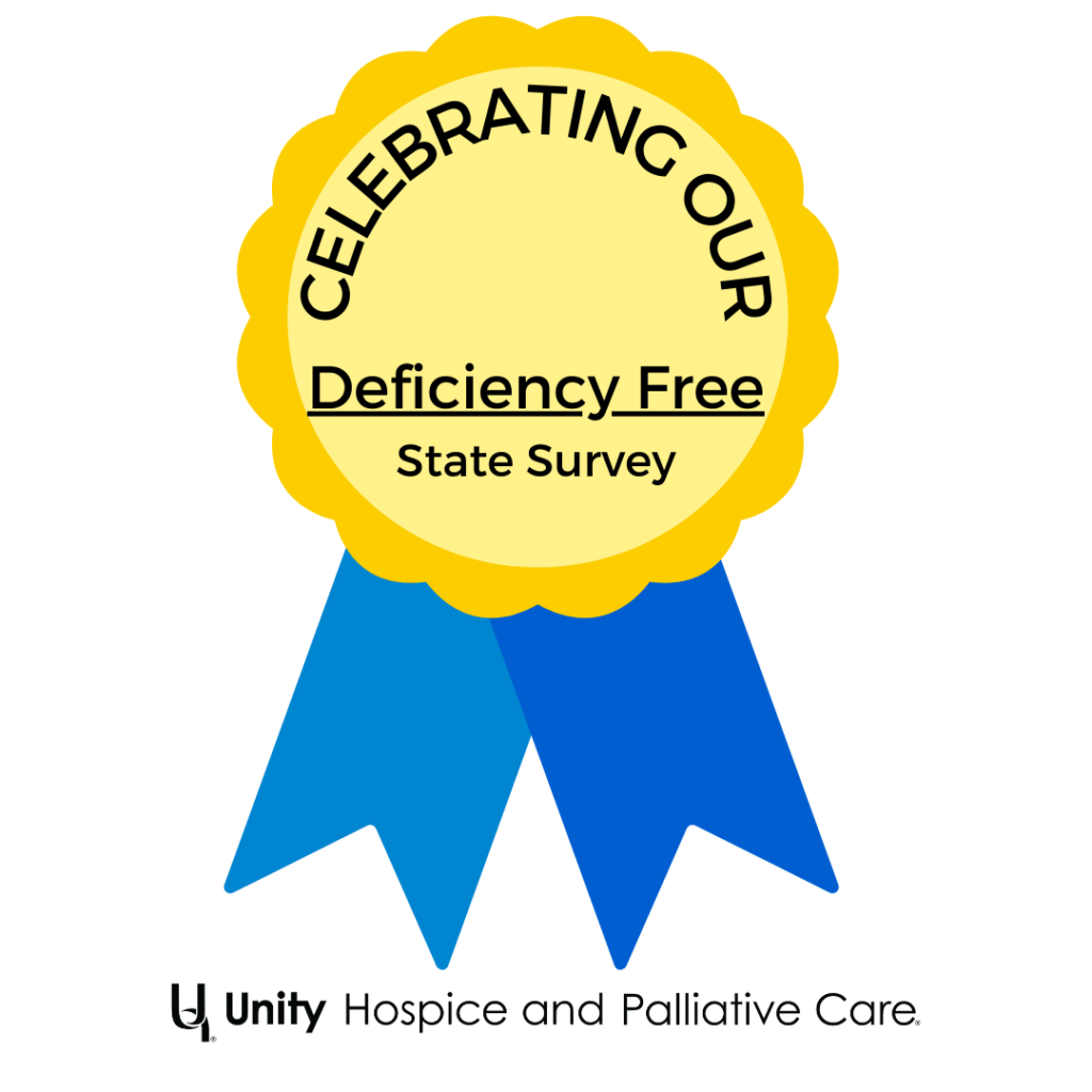 Unity Hospice Announces Deficiency Free Survey at Collinsville Location
