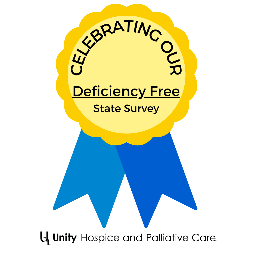 Unity Hospice Announces Deficiency Free Survey at Collinsville Location